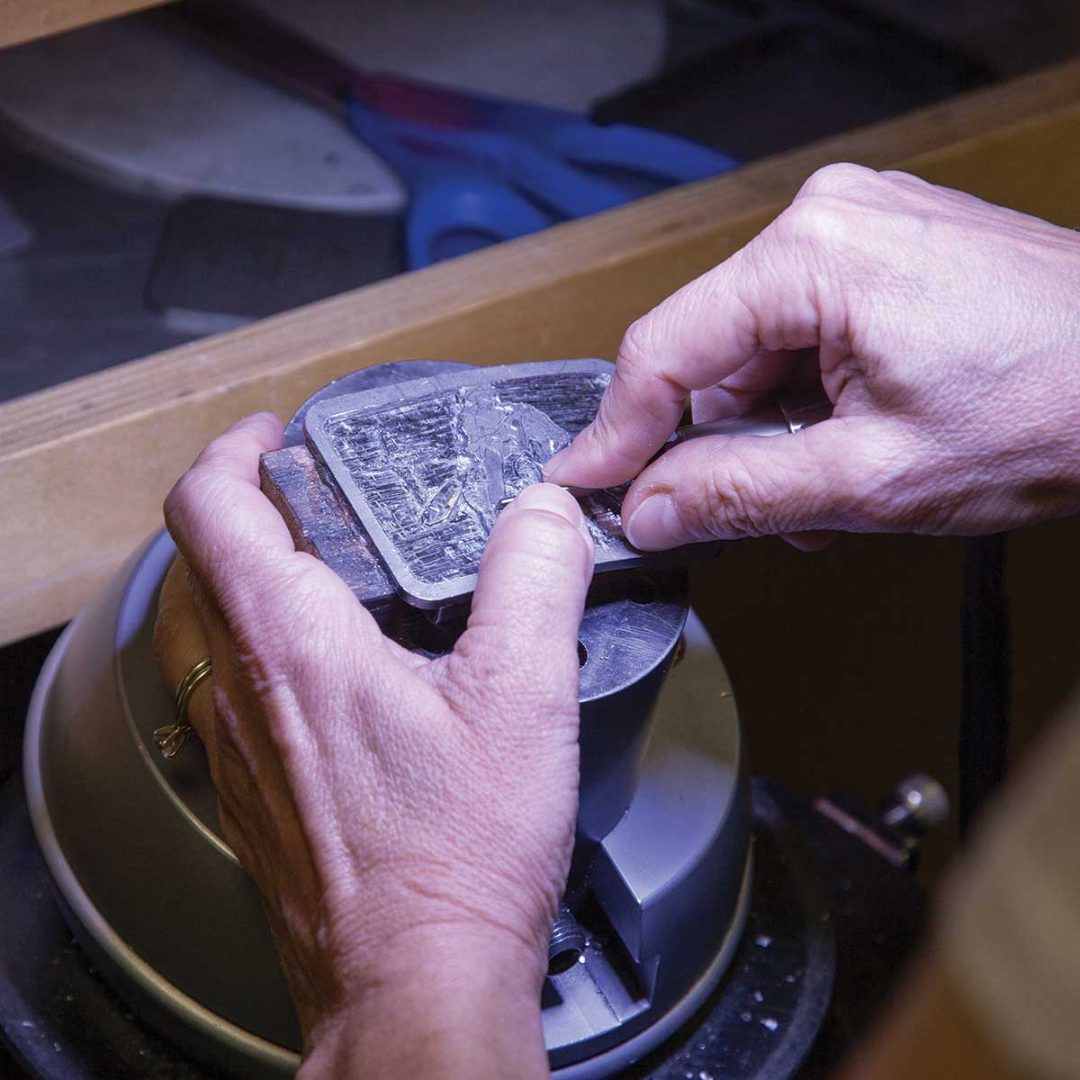 2020 Deep Relief Engraving GRS Training Center